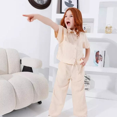 linen suit kids